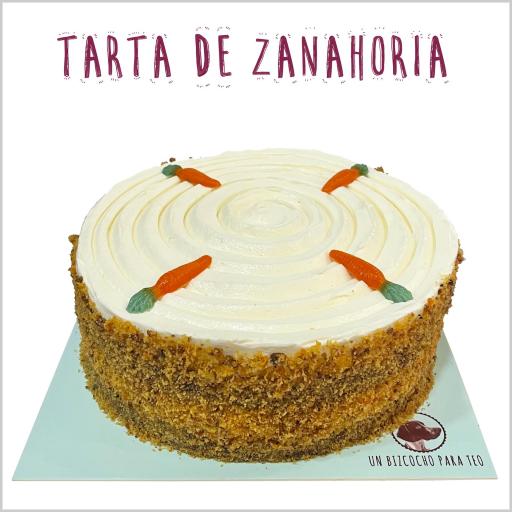 Tarta de Zanahoria