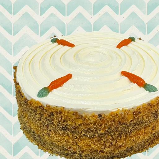 Tarta de Zanahoria (2 tamaños)