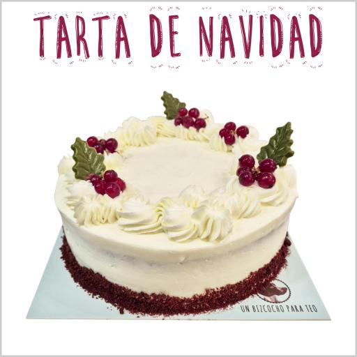 Tarta de Navidad 