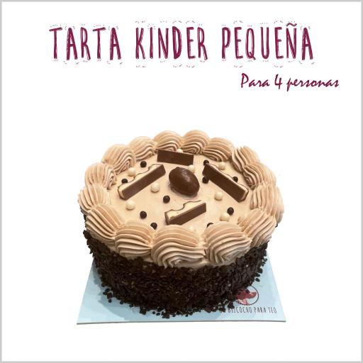 Tarta de Chocolate Kinder Pequeña