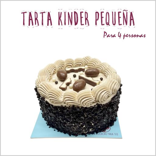 Tarta de Chocolate Kinder Pequeña