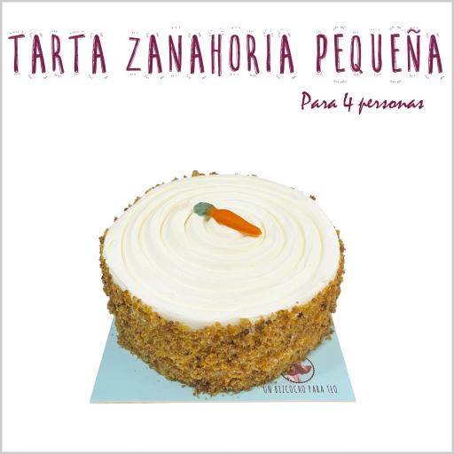 Tarta de Zanahoria Pequeña