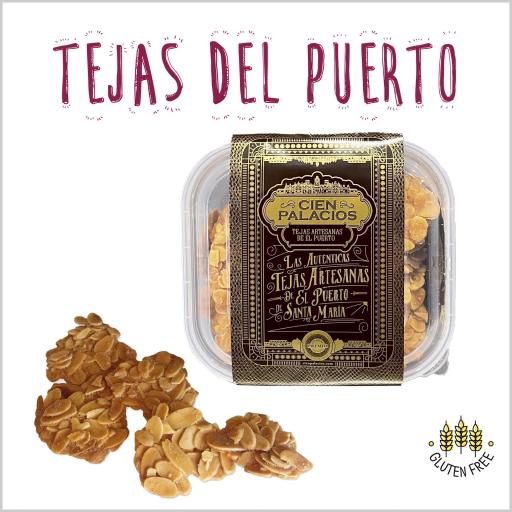 Tejas del Puerto Sin Gluten (250 gr.)