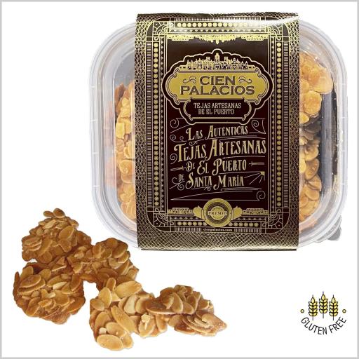 Tejas del Puerto Sin Gluten (250 gr.)