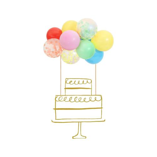 Topper Globos