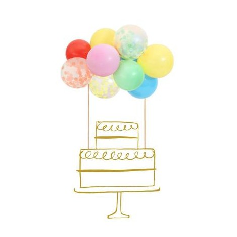 Topper Globos [0]