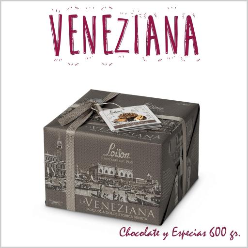 VENEZIANA Chocolate y Especias 600 gr.