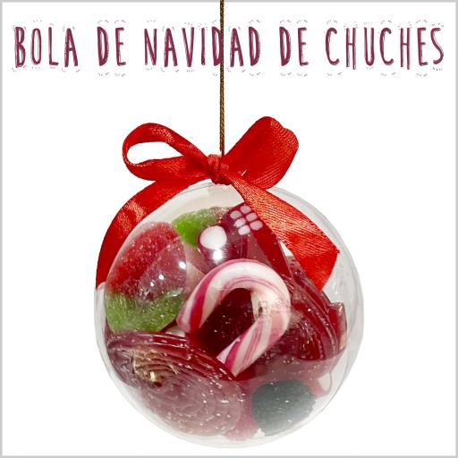 Bola de Chuches para el árbol