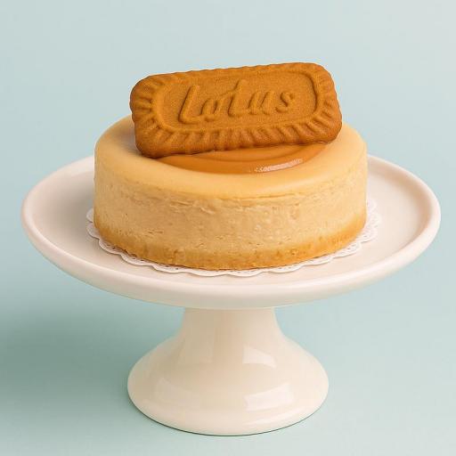 Cheesecake Individual Lotus
