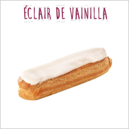 Éclair de Vainilla