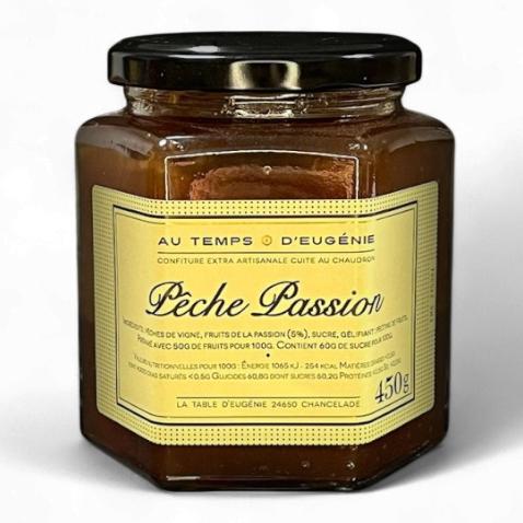 Mermelada de Melocotón y Fruta de la Pasión