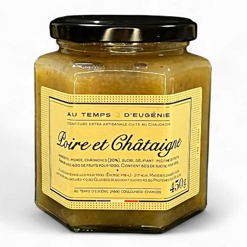 Mermelada de Pera y Castañas