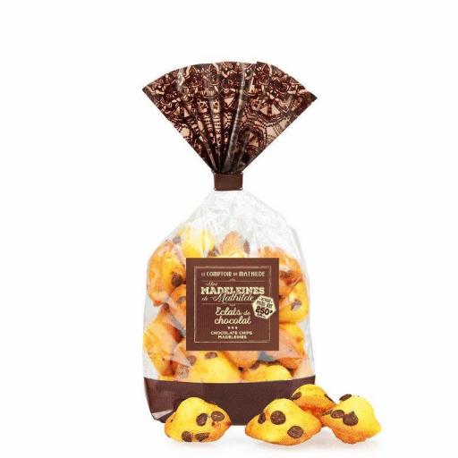 Mini Madeleines Pepitas choco (250 gr.)