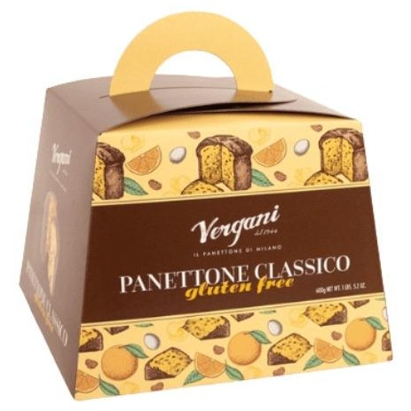 Panettone Clásico Sin Gluten