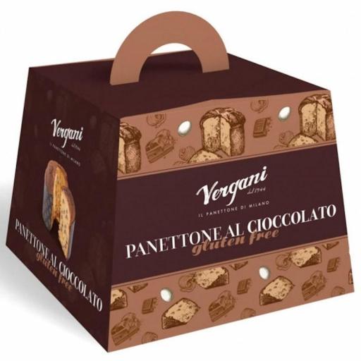 Panettone Chocolate Sin Gluten