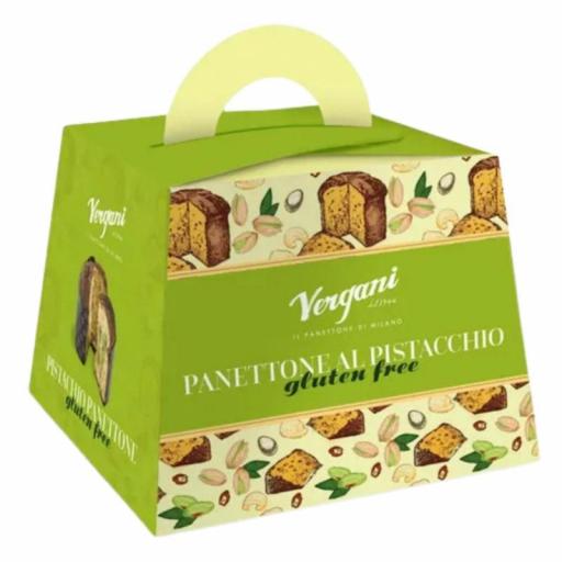 Panettone Pistacho Sin Gluten