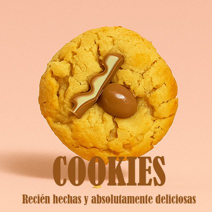 Cookies Small Estilo Crumbs & Doilies 15 CM.jpg