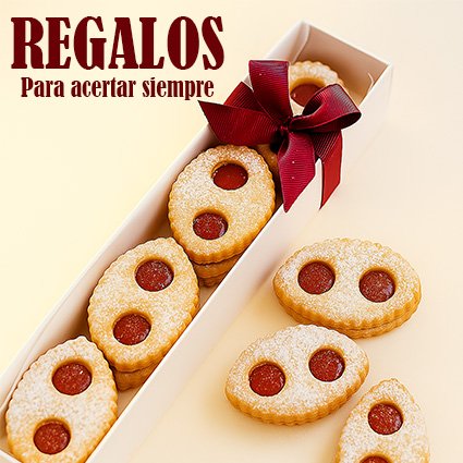 Ideas para regalar Estilo Crumbs & Doilies 15 CM.jpg