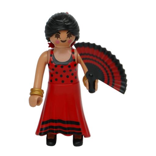 PLAYMOBIL 1007 BAILAORA FLAMENCA [0]