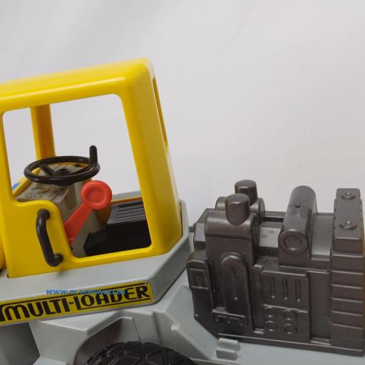 PLAYMOBIL 3458 EXCAVADORA PALA (AÑO 1985 - 1999) [3]