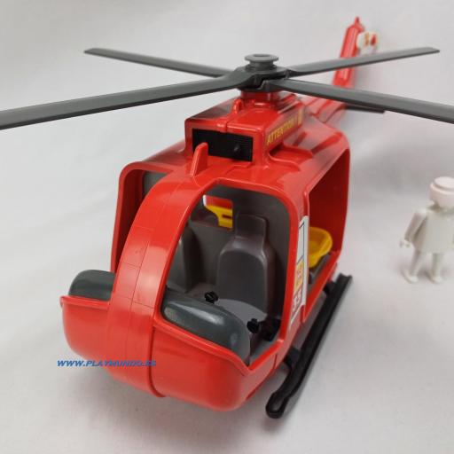 PLAYMOBIL HELICOPTERO RESCATE [2]