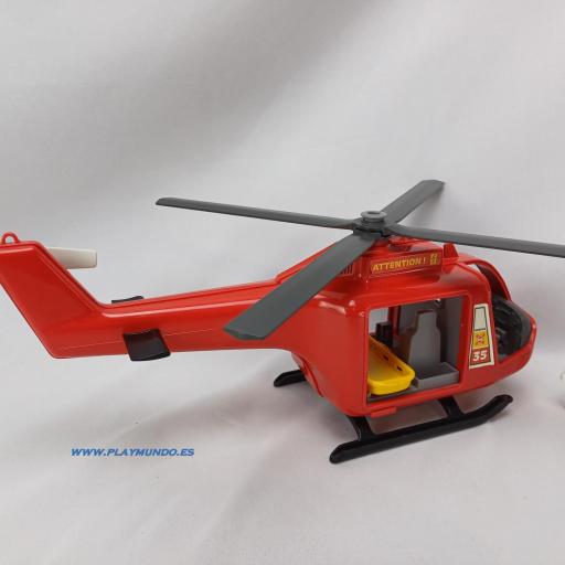 PLAYMOBIL HELICOPTERO RESCATE [3]