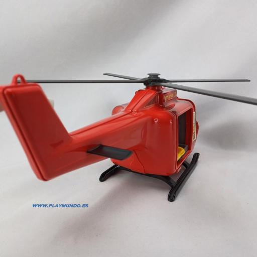PLAYMOBIL HELICOPTERO RESCATE [4]