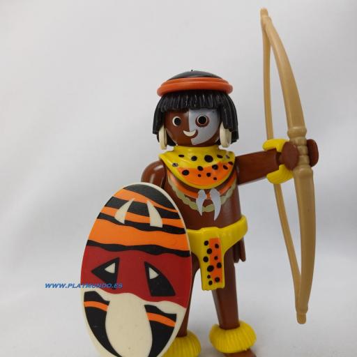 PLAYMOBIL  INDIGENA SELVA DE REF 3040 MOD03 [0]