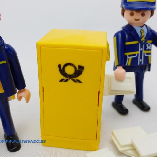 PLAYMOBIL 4403 SERVICIO POSTAL CORREOS CARTEROS (AÑO 2004 -2008)  [4]