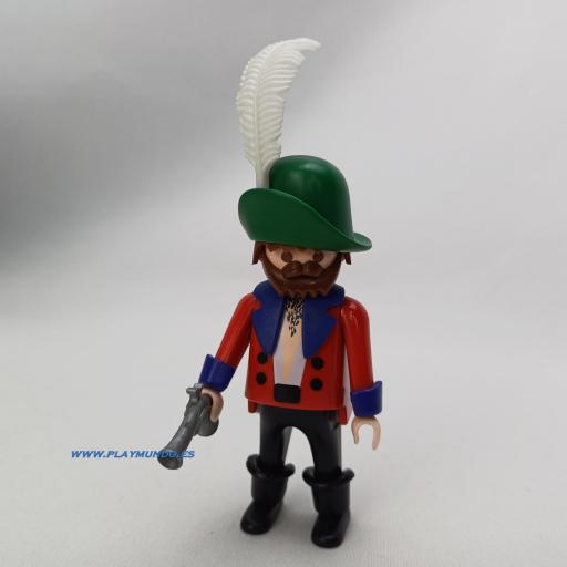 PLAYMOBIL 4542 SPECIAL BANDIDO MEDIEVAL  (AÑO 1997) [0]