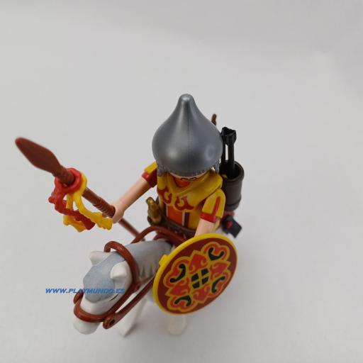 PLAYMOBIL 4926 GUERRERO MONGOL CON CABALLO (AÑO 2010) [3]