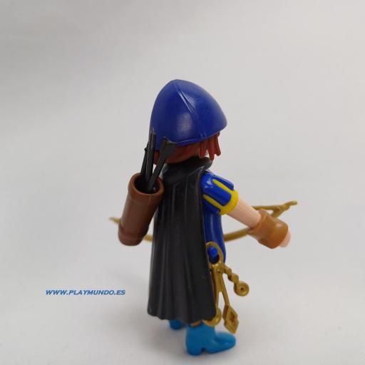 PLAYMOBIL GUERRERA  MEDIEVAL MOD093 [1]