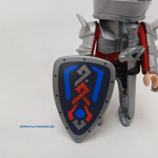 PLAYMOBIL CABALLERO MEDIEVAL mod604 [1]