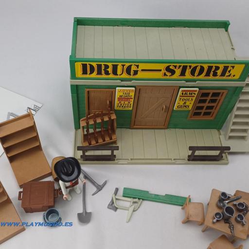 PLAYMOBIL 3462 DRUG STORE (AÑO 1983 -1988) [3]