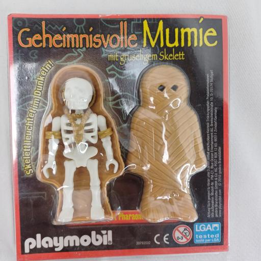 ​PLAYMOBIL MOMIA REVISTA ALEMANA [0]