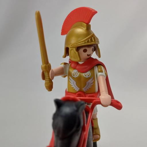 PLAYMOBIL 4272 TRIBUNO ROMANO (AÑO 2006) [1]