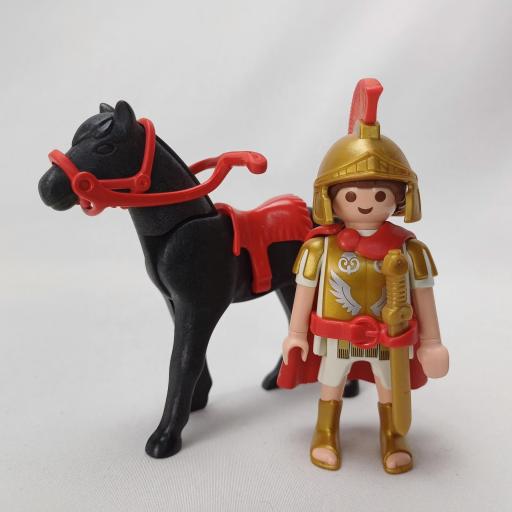 PLAYMOBIL 4272 TRIBUNO ROMANO (AÑO 2006) [3]