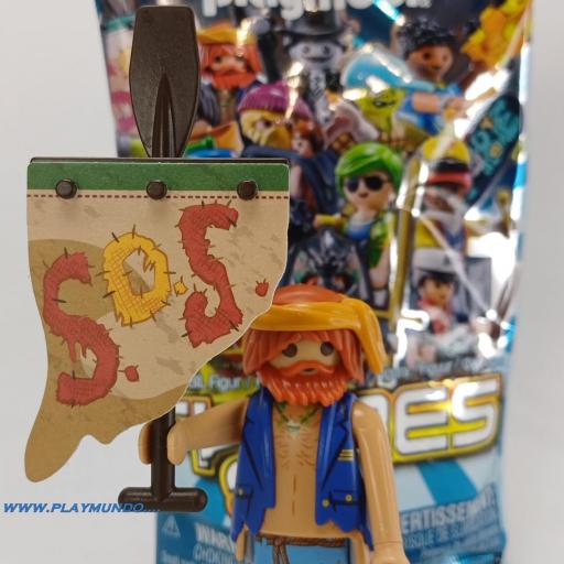 PLAYMOBIL SERIE 25 CHICOS NAUFRAGO [1]