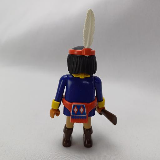 PLAYMOBIL 4552 SPECIAL RASTREADOR INDIO OESTE WESTERN (1998) [2]