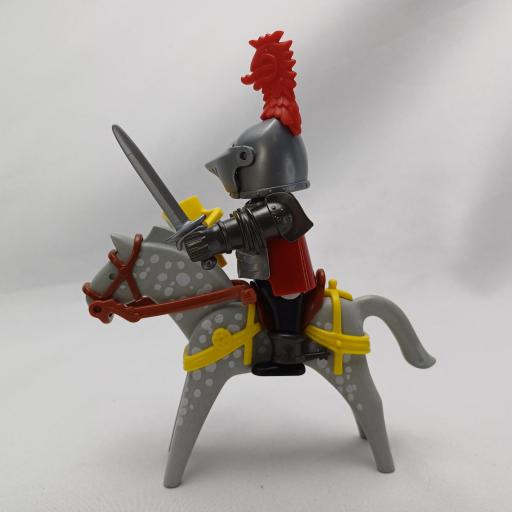 PLAYMOBIL CABALLERO MEDIEVAL CON CABALLO  DE LA REF. 3887 [3]