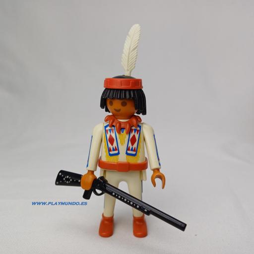 PLAYMOBIL 4504 SPECIAL INDIO OESTE WESTERN (1994 - 1996) [0]