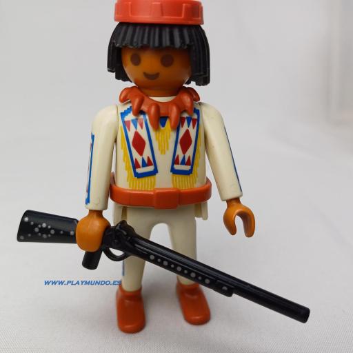 PLAYMOBIL 4504 SPECIAL INDIO OESTE WESTERN (1994 - 1996) [1]