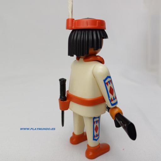 PLAYMOBIL 4504 SPECIAL INDIO OESTE WESTERN (1994 - 1996) [2]