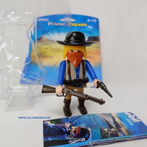 PLAYMOBIL 6820 PLAYMO-FRIENDS VAQUERO BANDIDO [0]