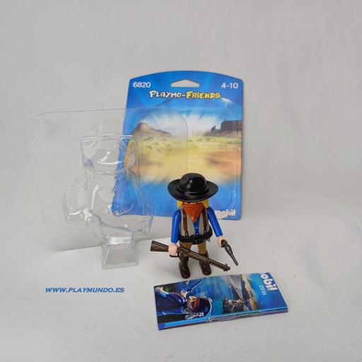 PLAYMOBIL 6820 PLAYMO-FRIENDS VAQUERO BANDIDO [2]