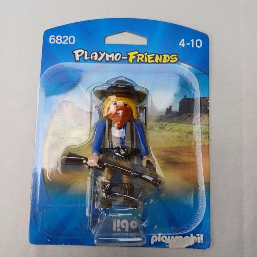 PLAYMOBIL 6820 PLAYMO-FRIENDS VAQUERO BANDIDO [1]