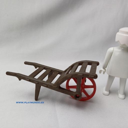 PLAYMOBIL CARRETILLA MEDIEVAL VICTORIANA  [1]