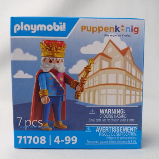 PLAYMOBIL 71708  REY MEDIEVAL (EDICION ESPECIAL jugueteria Puppenkönig ) [0]
