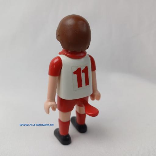 PLAYMOBIL FUTBOLISTA MUÑECO CLICK DEPORTES MOD046 [0]