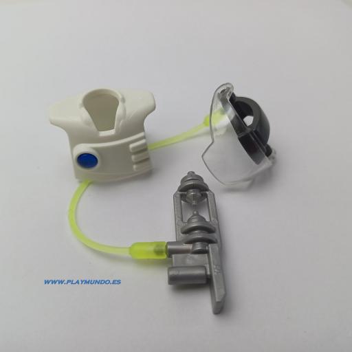PLAYMOBIL EQUIPO SOLDADO ESPACIAL [0]